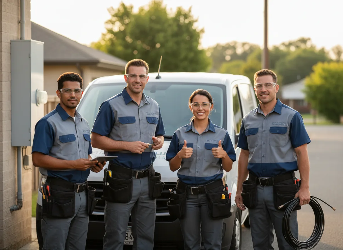 Residential electrical contractor serving homeowners in Lewisville, TX